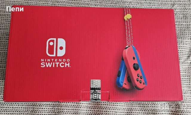 Nintendo Switch - Mario Red & Blue (SPECIAL EDITION) +128GB карта, снимка 17 - Nintendo конзоли - 52985156