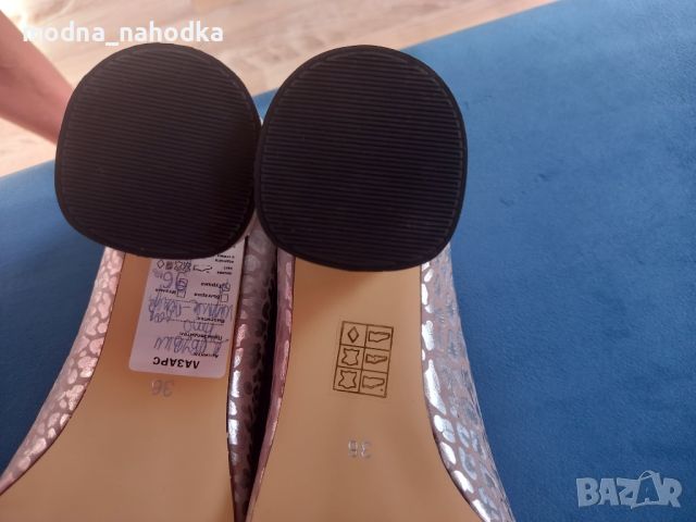 Дамски обувки от естествена кожа, снимка 5 - Дамски обувки на ток - 46116580