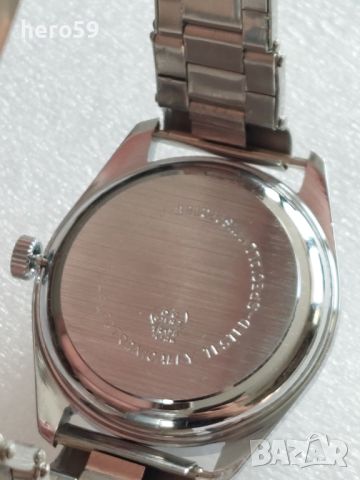 Ръчен швейцарски механичен часовник,-тип Ролекс,1970-80г.неизползван, снимка 6 - Мъжки - 46449837