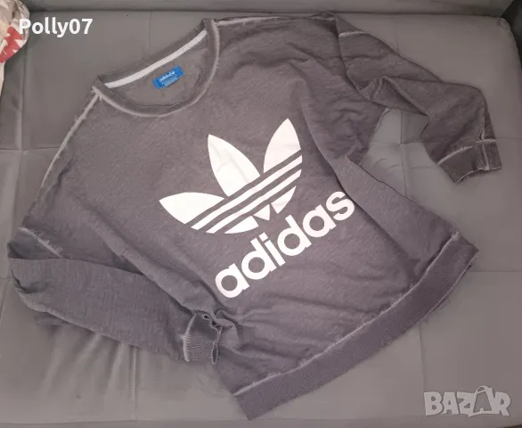 Дамска Блуза Adidas, снимка 2 - Блузи с дълъг ръкав и пуловери - 46876067