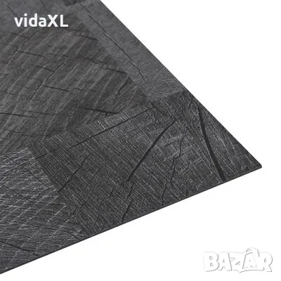 vidaXL PVC подови дъски самозалепващи 5,11 м² сива дървесна текстура(SKU:146610), снимка 3 - Други - 48509074