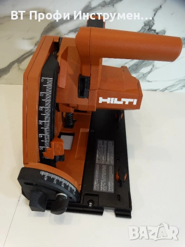 Hilti SC 6 WP - 22 / Nuron - Потапящ циркуляр, снимка 3 - Други инструменти - 53529884