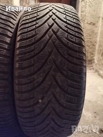 Продавам 2 броя зимни гуми 205.55.16 на 1 сезон дот 2020 Kleber , снимка 2 - Гуми и джанти - 53629999