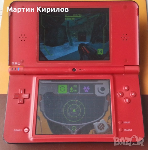 Колекционерско Nintendo DSi XL + Хак, снимка 5 - Nintendo конзоли - 53997684