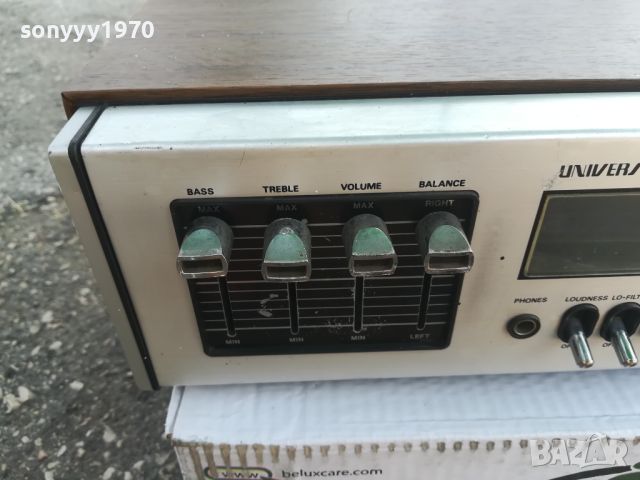 UNIVERSAL MODEL 4381 RECEIVER-ВНОС FRANCE LNWC2107241018, снимка 5 - Ресийвъри, усилватели, смесителни пултове - 46646345