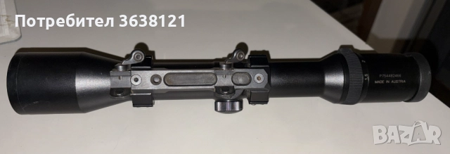 Оптика SWAROVSKI 1.5-6x42 HABICHT ,с монтаж за BLAZER, снимка 6 - Ловно оръжие - 52924436