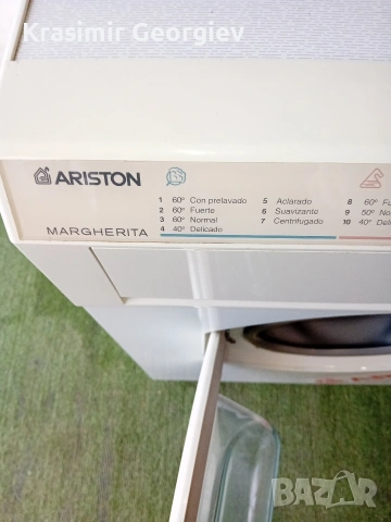 Продавам пералня със сушилня Ariston Margherita AI 858 CTX, снимка 5 - Перални - 54080977
