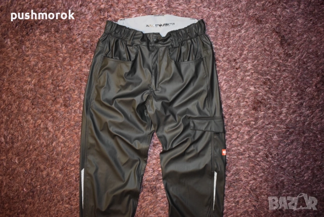 ENGELBERT STRAUSS RAIN WATERPROOF TROUSERS MEN size 46 /S – 1106, снимка 3 - Панталони - 42758713