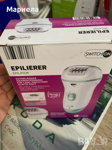 Безжичен Епилатор / 2 Приставки / 32 пинсети