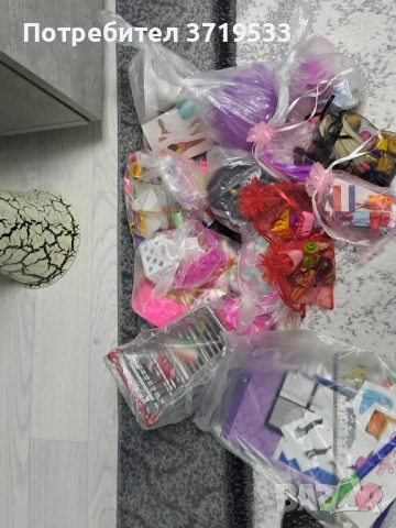 !!Намаление!! Мистериозна торбичка с дребни играчки