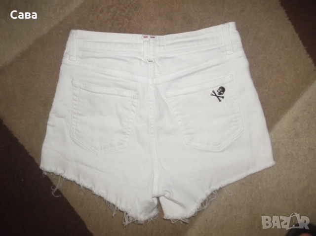 Къси дънки JUST CASTA  дамски,ХС, снимка 4 - Къси панталони и бермуди - 51634795