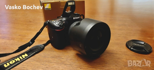Nikon D7200 + обективи и филтри, снимка 2 - Фотоапарати - 54200117