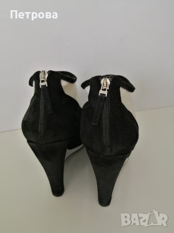 Fendi обувки 38 Оригинал, снимка 4 - Дамски обувки на ток - 45855759