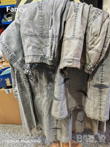 Нови поли тип дънкови 52/56/58 размер, снимка 11 - Поли - 53539664