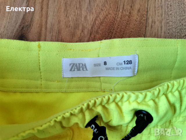 Къси панталони Zara 8 год 128см. , снимка 2 - Детски къси панталони - 46271066