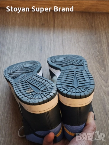 Nike Dunk High GS Deep Jungle 39, снимка 6 - Детски обувки - 52754445