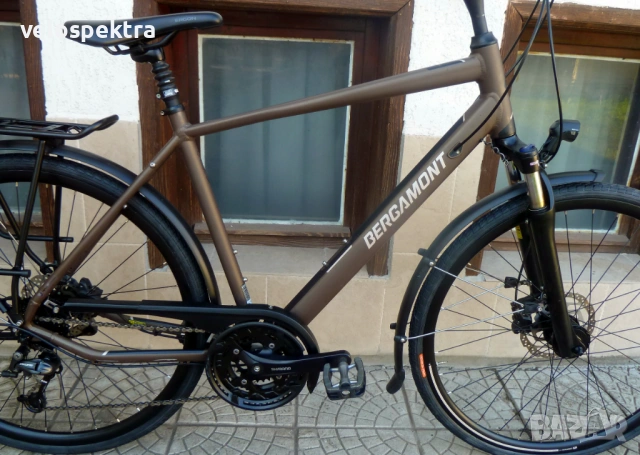 БЕРГАМОНТ ! 27 скорости ! Турер ! Хидравлики ! Германия !, снимка 11 - Велосипеди - 53999436