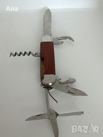 Марков Джобен нож Indiana Maniaco

, снимка 7 - Ножове - 46395619