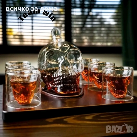 комплект за уиски 