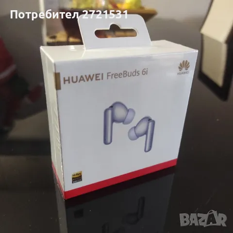 Безжични слушалки Huawei Freebuds 6i, снимка 1 - Резервни части за телефони - 48220017