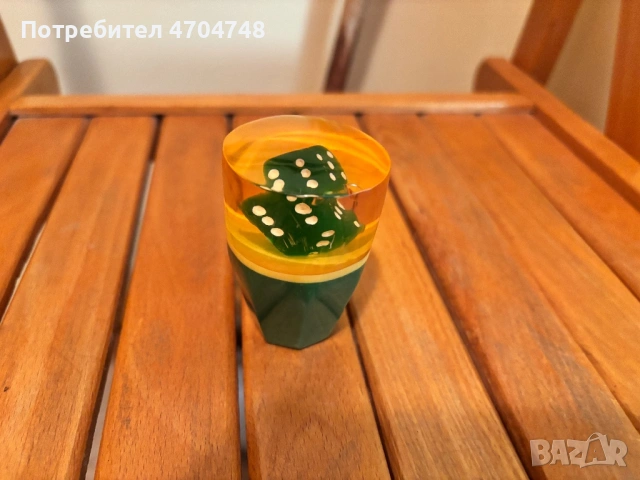 Ретро топка скоростен лост, снимка 3 - Антикварни и старинни предмети - 54004168