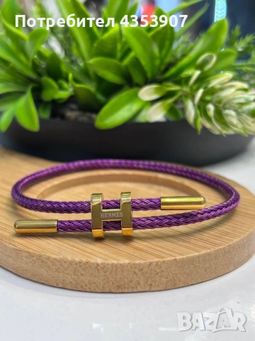 Стилни гривни Hermes, снимка 2 - Гривна - 53437901