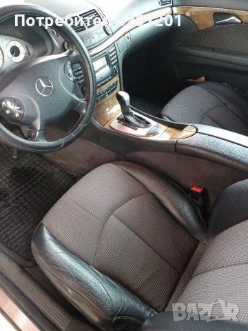 мерцедес Е220 w211 перфектна, снимка 9 - Автомобили и джипове - 52344836