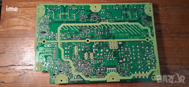 POWER BOARD TNPA5361 2BP от LCD Panasonic TX-L32C3ES Display:VVX32H100G00. Работещ., снимка 3 - Части и Платки - 53249983