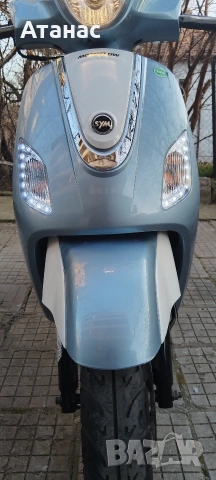 Sym Fiddle 50cc 4t , снимка 4 - Мотоциклети и мототехника - 53879718