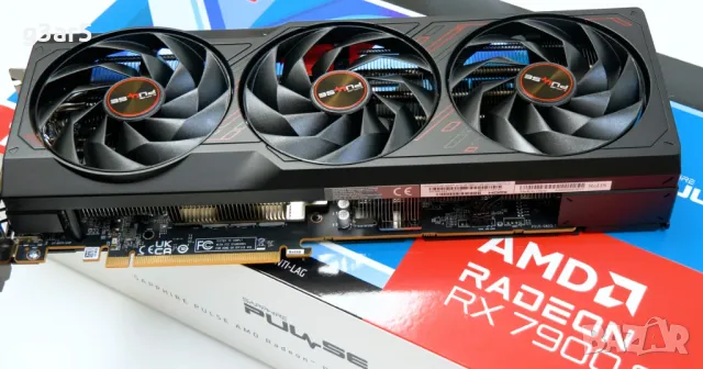 Sapphire Pulse RX 7900 GRE 16GB, снимка 1 - Видеокарти - 49264034