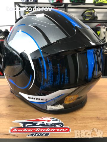 Мото Каска за мотор SHOEI NXR TC-2 M 57-58 см,тъмен визьор,като нова, снимка 3 - Аксесоари и консумативи - 46724108