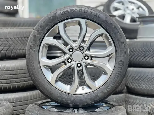 5х112 17 Джанти Mercedes C Class W204 W205 5x112 Мерцедес Ц класа  Оригинални джанти на Мерцедес 