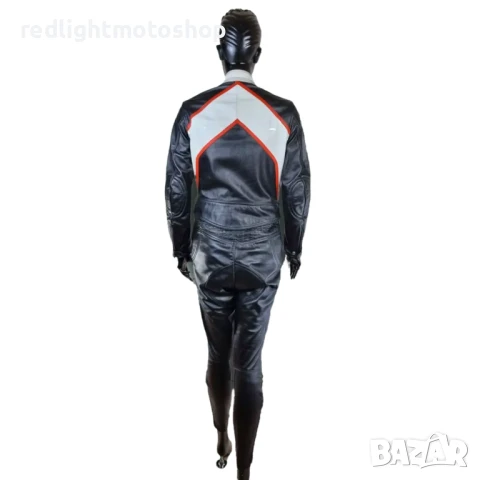 📌 5257 Дамски кожен мото екип от две части | Размер 42 | 150 лв, снимка 3 - Аксесоари и консумативи - 50856055