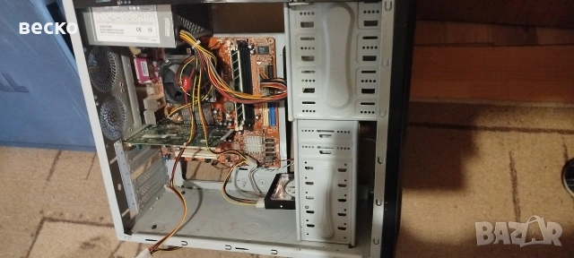 2 бр. настолни компютри + дънна платка комплект 35 евро, снимка 3 - За дома - 53836723