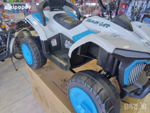 CHICAGO Акумулаторно бъги WINDY DLX-288 4x4 син, снимка 3 - Други - 53850089