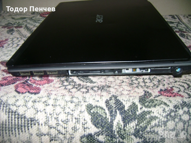 Аcer Aspire  4820TG - Core i5, 4 GB RAM, 500 GB HDD, зарядно, снимка 7 - Лаптопи за дома - 52674340