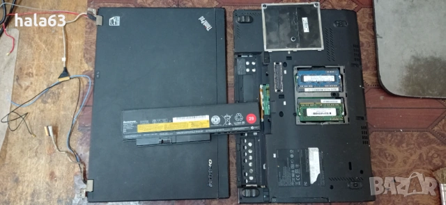 Лаптоп Lenovo X220 неработещ. Цял или на части, снимка 2 - Лаптопи за дома - 53130567