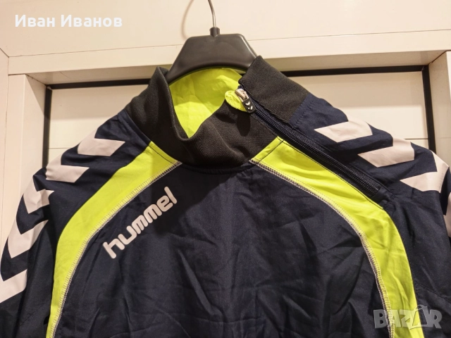 Чисто нова фланелка(тип ветровка) Hummel, снимка 7 - Спортни дрехи, екипи - 51750604