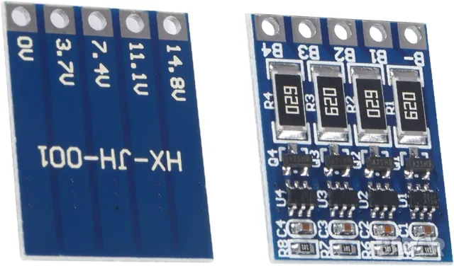 Балансираща платка за литиево-йонни батерии 4S, 16.8V, снимка 2 - Друга електроника - 48013013