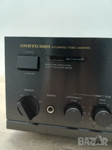  Продавам Стерео усилвател Onkyo A-8450, снимка 2 - Ресийвъри, усилватели, смесителни пултове - 47745261