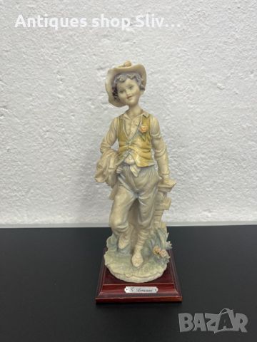 Порцеланова фигура - Giuseppe Armani. №5515, снимка 1 - Антикварни и старинни предмети - 46170914