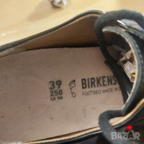 Birkenstock Kleifar номер 39 кожени обувки , снимка 9 - Дамски ежедневни обувки - 52124360