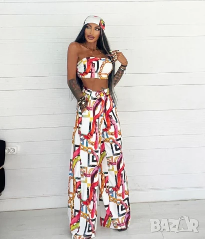 Дамски комплект от три части 