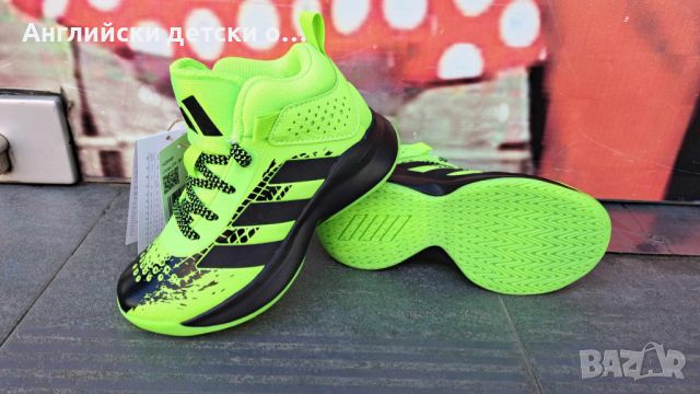 Английски оригинални кецове-ADIDAS, снимка 3 - Детски маратонки - 45142213