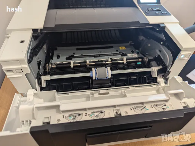 Принтер HP LaserJet Pro 4002dn, снимка 5 - Принтери, копири, скенери - 47081889