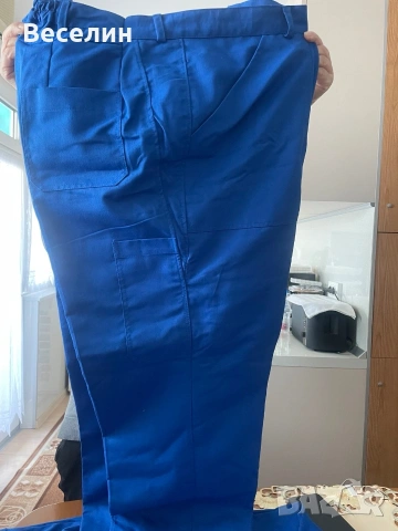 Работно облекло памучно 16€, снимка 2 - Панталони - 53809382