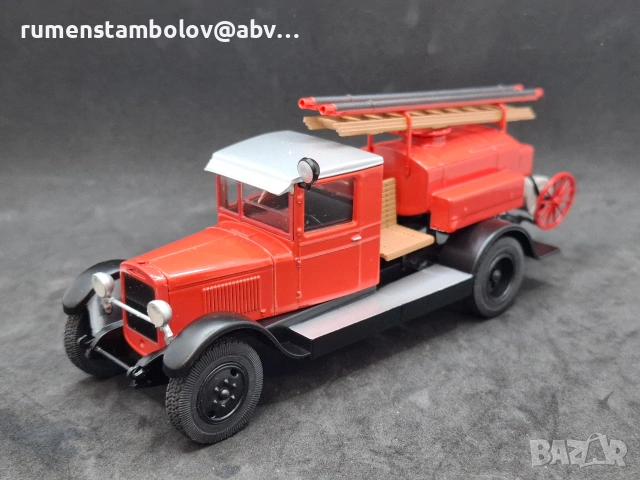 ПМЗ - 2 (ЗИС 5), Наши грузовики, 1:43, Нов модел
