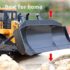 Булдозер с дистанционно управление, RC 1/16, снимка 11 - Коли, камиони, мотори, писти - 50168906