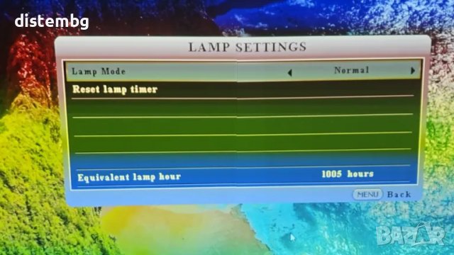 Проектор  Hitachi CP-DX250 DLP , снимка 3 - Друга електроника - 49814998