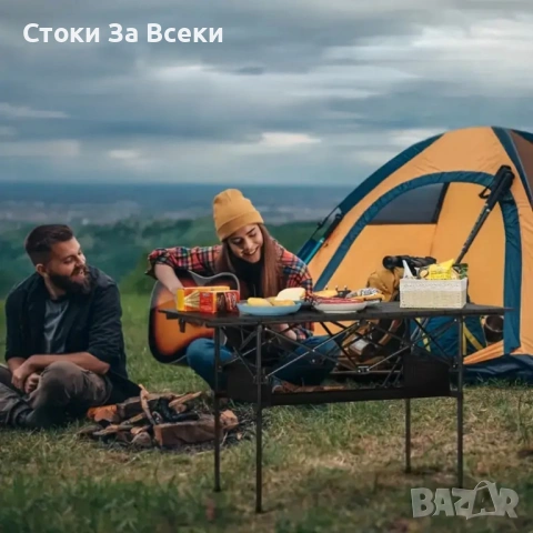 Сгъваема разтегателна маса за кетъринг и градина, снимка 6 - Градински мебели, декорация  - 53154267